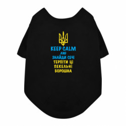 Футболки для собак