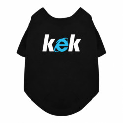 Футболка для собаки Кек (Internet Explorer) - FATLINE Футболка для собаки Кек (Internet Explorer)