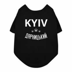 Футболки для собак
