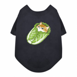 Футболка для собаки Кіт в капусті - FATLINE Футболка для собаки Кіт в капусті