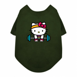 Футболка для собаки Kitty`s GYM - FATLINE Футболка для собаки Kitty`s GYM