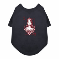 Футболка для собаки Lana Del Rey Карта - FATLINE Футболка для собаки Lana Del Rey Карта