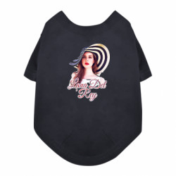 Футболка для собаки Lana Del Rey - FATLINE Футболка для собаки Lana Del Rey