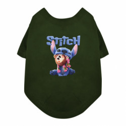 Футболка для собаки Лило и стич фильм - FATLINE Футболка для собаки Лило и стич фильм