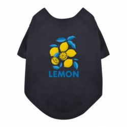 Футболка для собаки Лимон - FATLINE Футболка для собаки Лимон