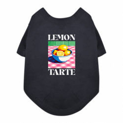 Футболка для собаки Лимонний пиріг - FATLINE Футболка для собаки Лимонний пиріг