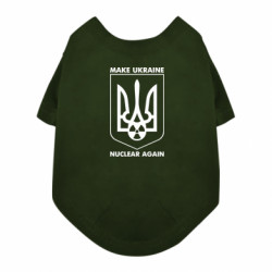 Футболки для собак