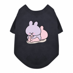 Футболка для собаки Милі зайці - FATLINE Футболка для собаки Милі зайці