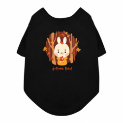 Футболка для собаки Милий зайчик в осінньому лісі - FATLINE Футболка для собаки Милий зайчик в осінньому лісі