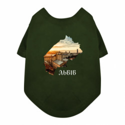 Футболки для собак