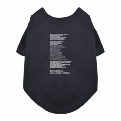 Футболки для собак