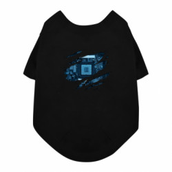 Футболка для собаки Motherboard through the T-Shirt - FATLINE Футболка для собаки Motherboard through the T-Shirt