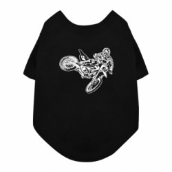 Футболка для собаки Moto honda - FATLINE Футболка для собаки Moto honda