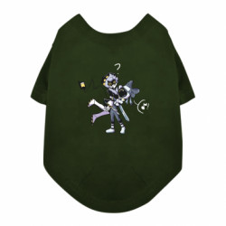 Футболка для собаки Мультфильм Дроны убийцы - FATLINE Футболка для собаки Мультфильм Дроны убийцы