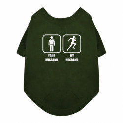 Футболки для собак