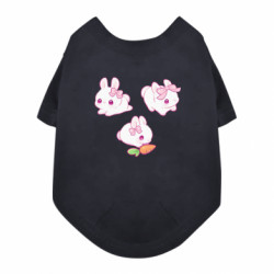 Футболка для собаки Наймиліші зайчики - FATLINE Футболка для собаки Наймиліші зайчики