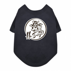 Футболка для собаки Не Быкуй! - FATLINE Футболка для собаки Не Быкуй!