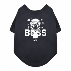 Футболка для собаки Няшна Босиня - FATLINE Футболка для собаки Няшна Босиня