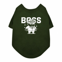 Футболка для собаки Няшний Бос - FATLINE Футболка для собаки Няшний Бос