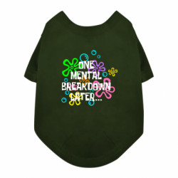 Футболки для собак