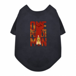 Футболка для собаки One Punch Man Saitama - FATLINE Футболка для собаки One Punch Man Saitama