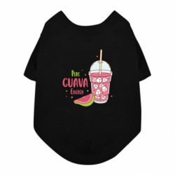 Футболка для собаки Освіжаюча енергія гуави та льоду - FATLINE Футболка для собаки Освіжаюча енергія гуави та льоду