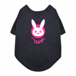 Футболка для собаки Overwatch dva rabbit - FATLINE Футболка для собаки Overwatch dva rabbit