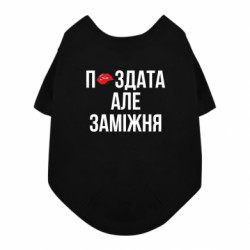 Футболки для собак