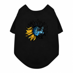 Футболка для собаки Peace (мир) - FATLINE Футболка для собаки Peace (мир)