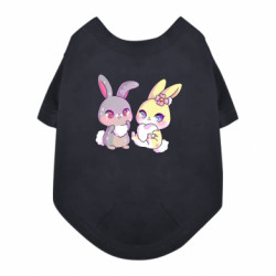 Футболка для собаки Rabbits In Love - FATLINE Футболка для собаки Rabbits In Love