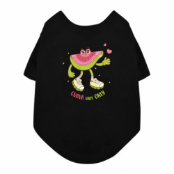 Футболка для собаки Романтичний гуава персонаж - FATLINE Футболка для собаки Романтичний гуава персонаж