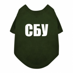 Футболки для собак