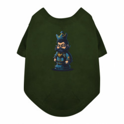 Футболка для собаки Шахматный король - FATLINE Футболка для собаки Шахматный король