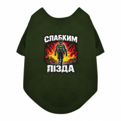 Футболки для собак