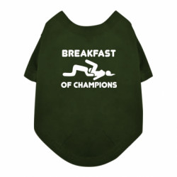 Футболки для собак