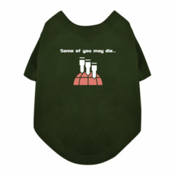 Футболки для собак