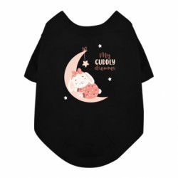 Футболка для собаки Сплячий зайчик на Місяці - FATLINE Футболка для собаки Сплячий зайчик на Місяці