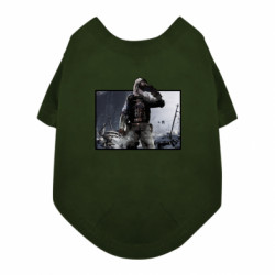 Футболки для собак