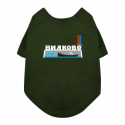 Футболки для собак