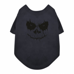 Футболка для собаки Страшная морда для светлого - FATLINE Футболка для собаки Страшная морда для светлого