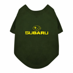 Футболки для собак