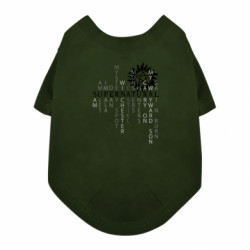 Футболки для собак