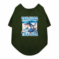 Футболки для собак