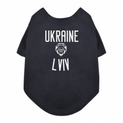 Футболки для собак