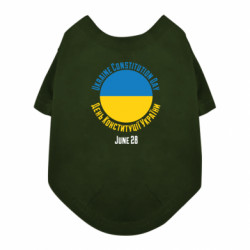 Футболки для собак