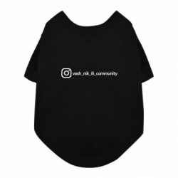 Футболки для собак