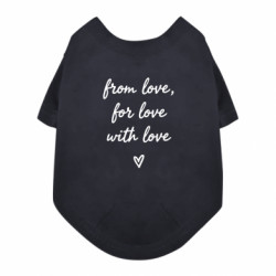 Футболки для собак