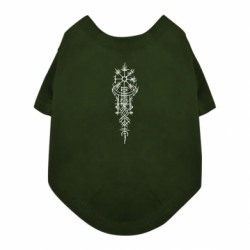 Футболка для собаки Вікінги та скандинави - FATLINE Футболка для собаки Вікінги та скандинави