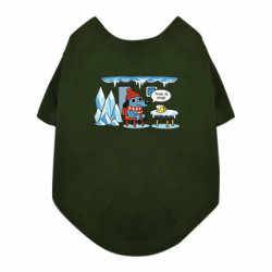 Футболки для собак