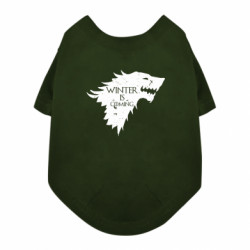 Футболки для собак